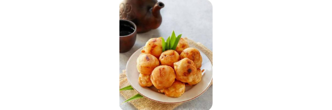 Tape Singkong Goreng