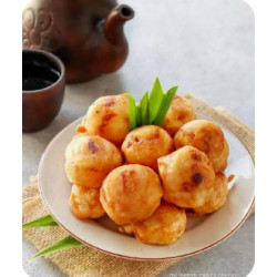 Tape Singkong Goreng